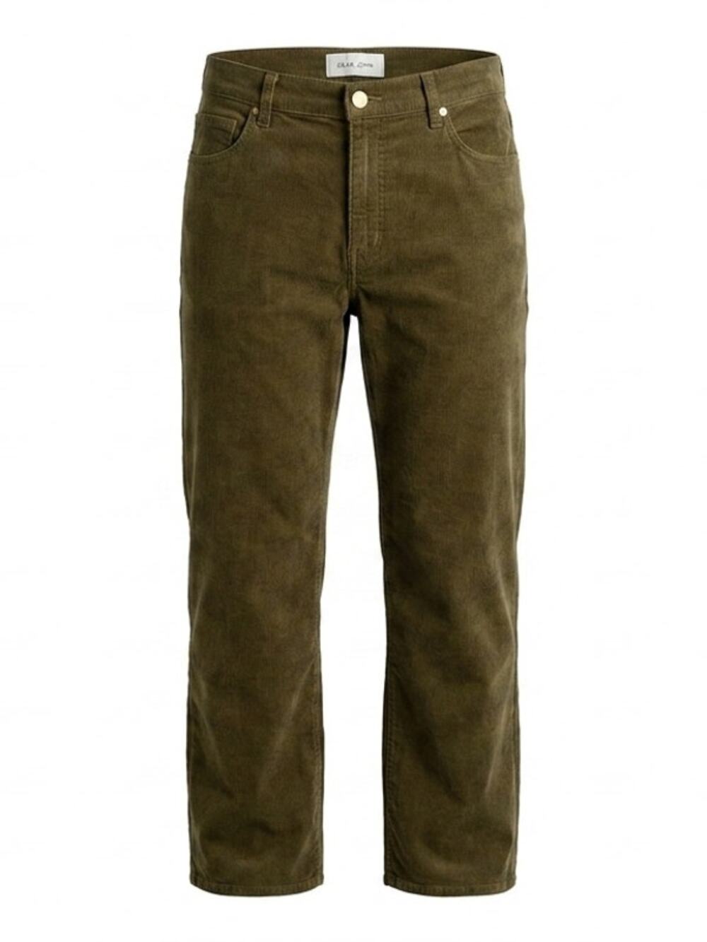 Dear John Olive Green Corduroy Straight Leg Jeans Men Size 31